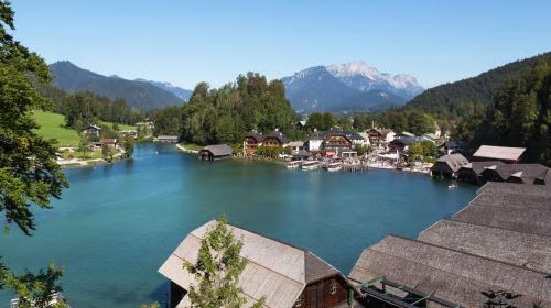 Munich to Konigssee Day Tour from Germany (Boat Cruise/Obersee)