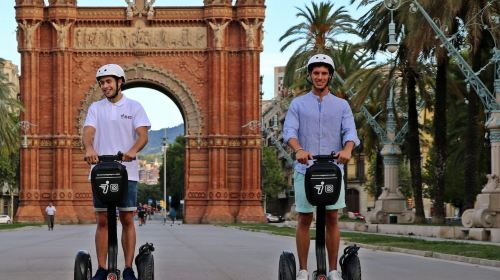 Barcelona: Ciutadella Segway Tour