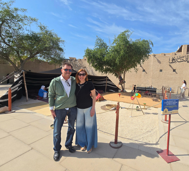 Dubai: Guided City Walking Tour to Spice and Gold Souk