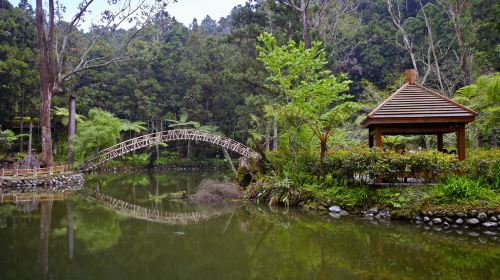 Shuanglong waterfalls