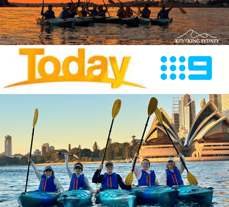 Sydney Sunrise Kayak Tour on Sydney Harbour