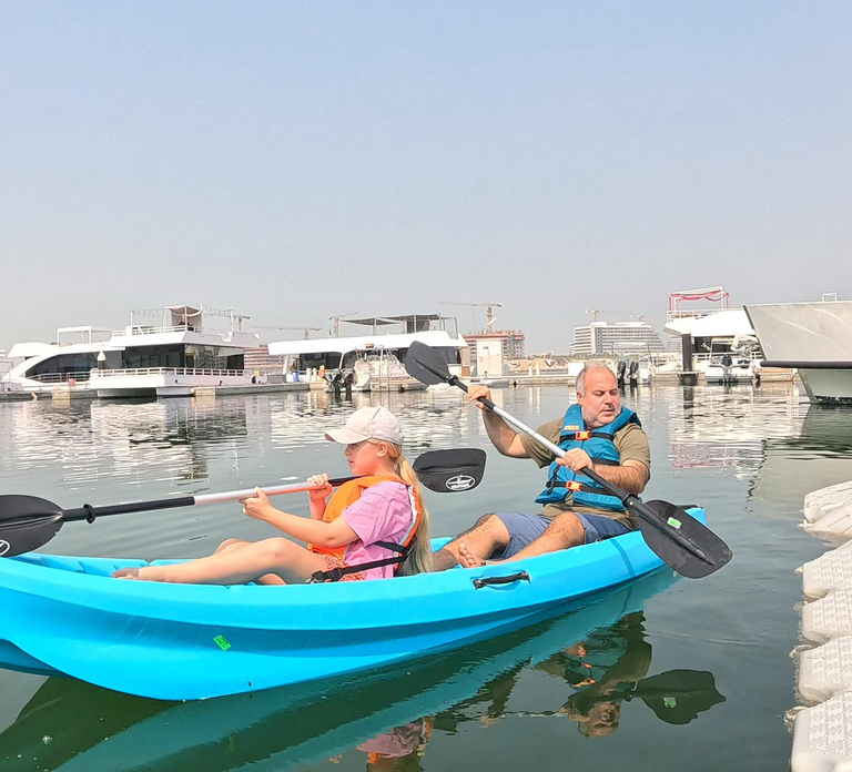 Kayak Experience through the Canals and Mangroves Abu Dhabi