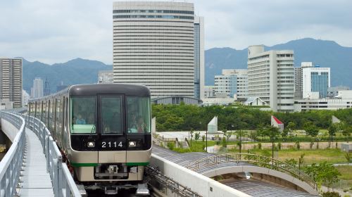 Port Liner · Hanshin One-Day Pass [L] / Hanshin 1day PASS Transport Passes