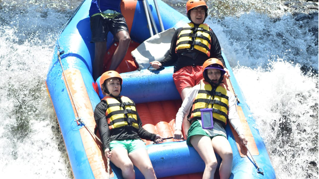 BTR Rafting Bali: Thrilling White-Water Rapids & Scenic Jungle Canyons