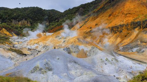 Hokkaido secret route tour – Noboribetsu, Lake Toya, Cape Chikyu