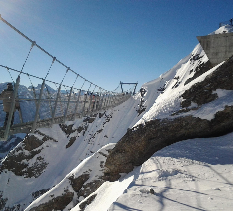 Attraction Ticket: Mt. Titlis by Train from Lucerne