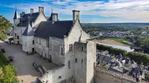 Castle de Chinon