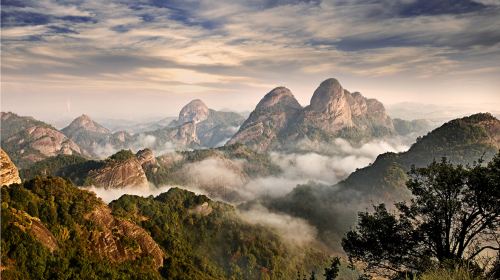 Hanxianyan Scenic Area