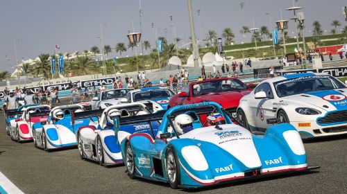 Yas Marina Abu Dhabi Circuit Radical SST Passenger Experience (Immersive track racing experience)