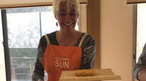 3-Hour Small-Group Sushi Making Class in Tokyo
