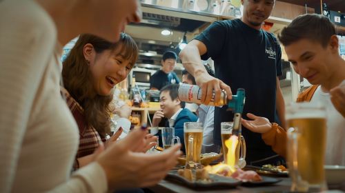 Shibuya Scramble to Hidden Alleys: Authentic Izakaya Food & Bar Day Tours