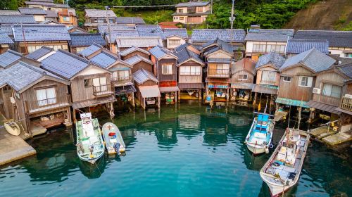 1-day tour of sea Kyoto – Amanohashidate, Ine no Funaya, Kayabuki no Sato