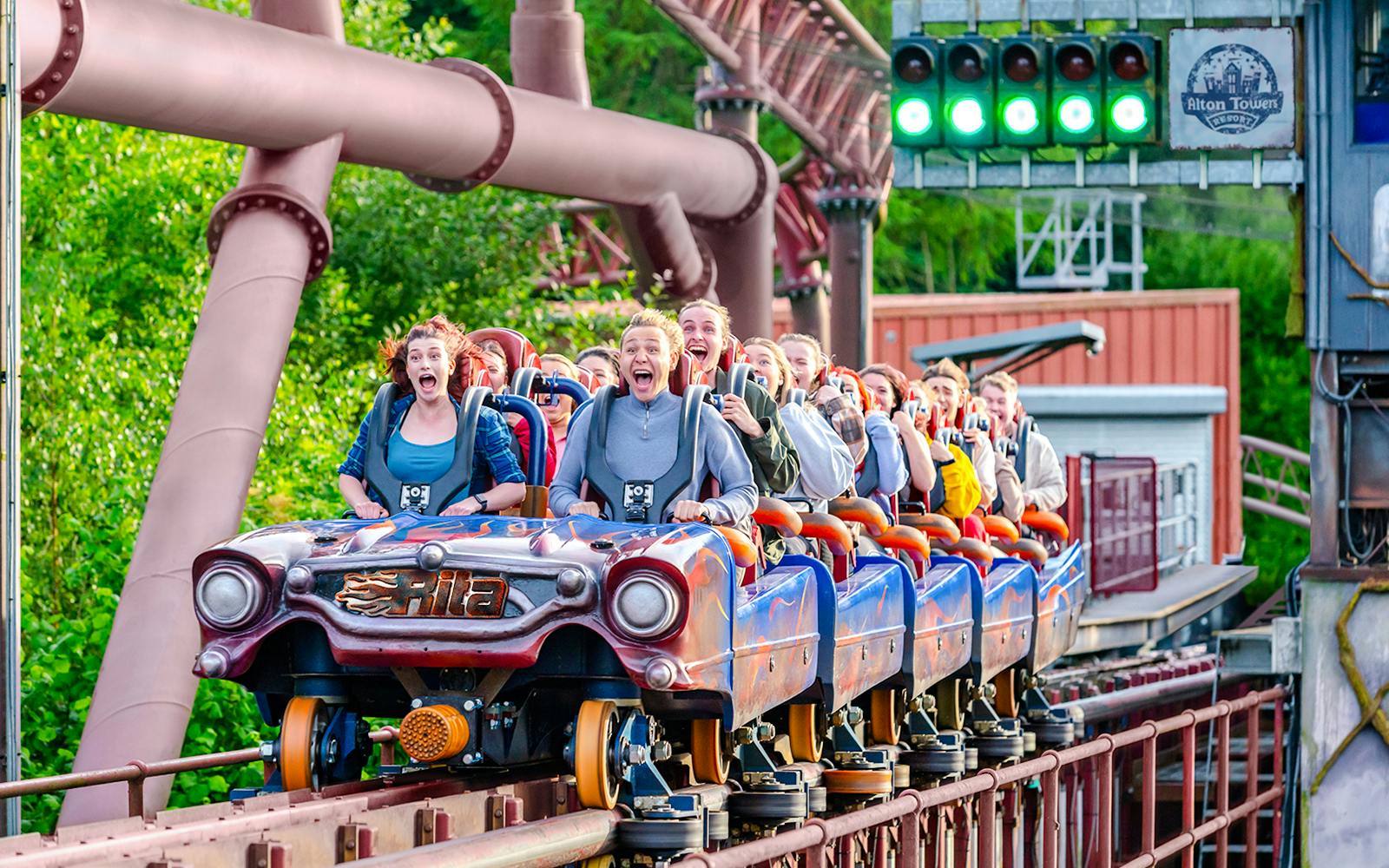 Alton Towers Theme Park Tickets
