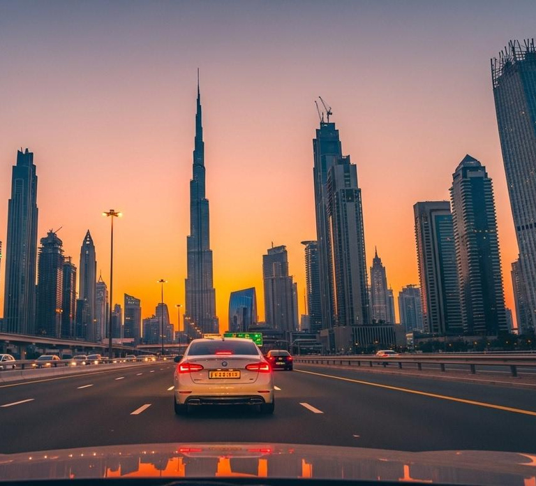 Muscat to Dubai Private Transfer with Border Help