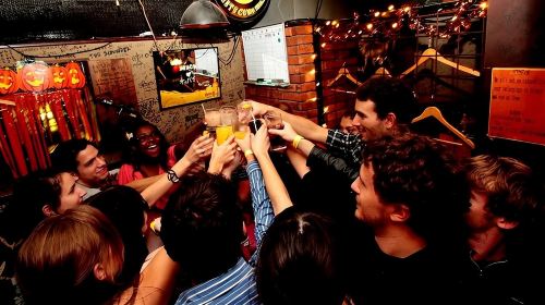 Osaka Pub Crawl and Nightlife Tour Day Tours