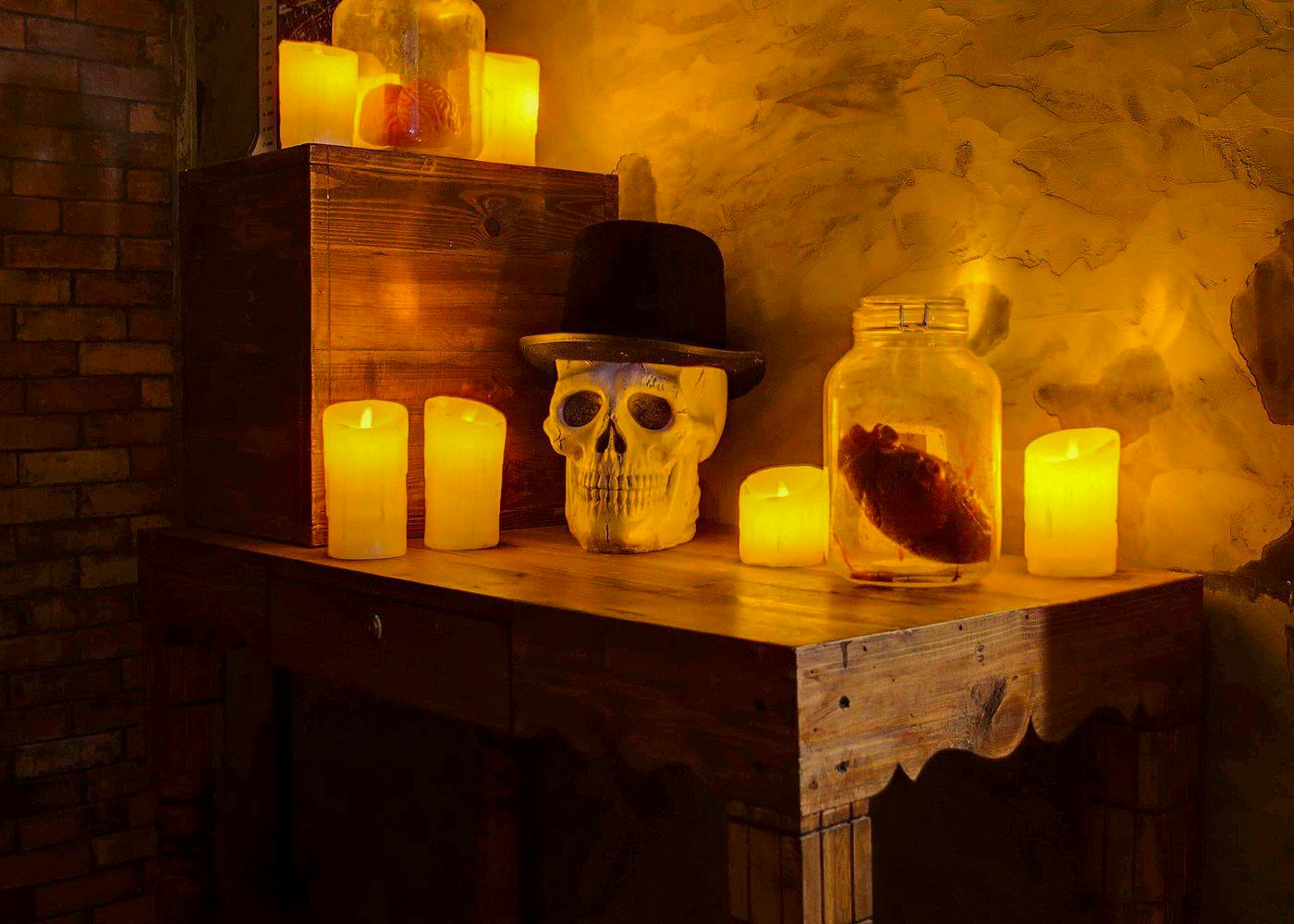 Jack the Ripper at Escape Hunt Dubai