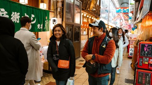 Hidden Osaka - Yukaku Red Light Tour & Culinary Adventure Day Tours