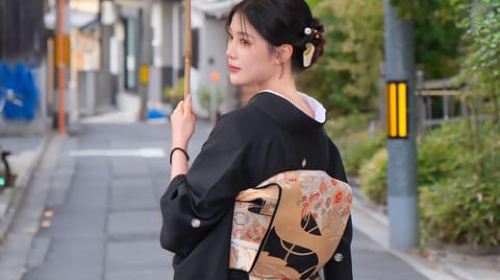 Kyoto: Kimono Rental with Hairstyling and Accessories Day Tours