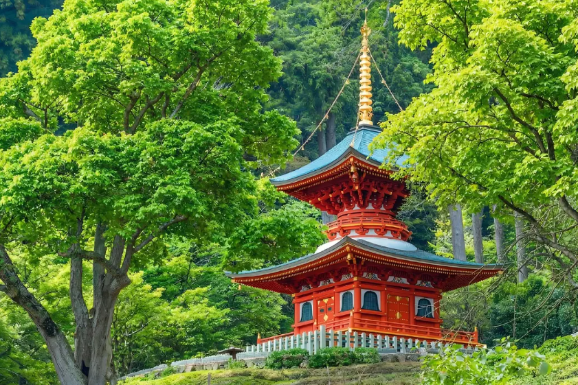 Osaka & Kyoto Scenic Spots Tour – Katsuo-ji Daruma, Kyoto Arashiyama Scenery