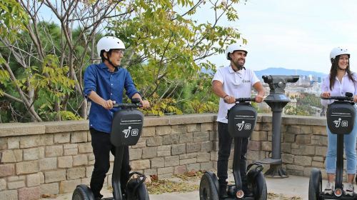 Barcelona: Olympic Segway Tour