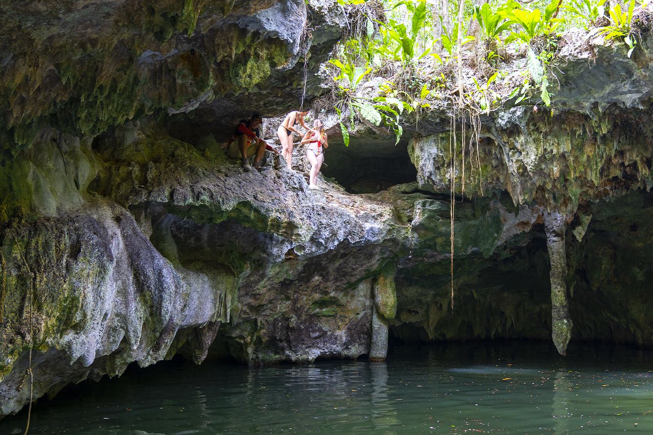 ATV Tour to Jade Cavern