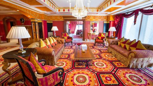 Lunch/Dinner at Burj Al Arab (7 star hotel) with Tour & Transfers Day Tours
