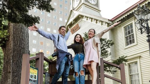 Sapporo Private Tour with a Local – Highlights & Hidden Gems Day Tours