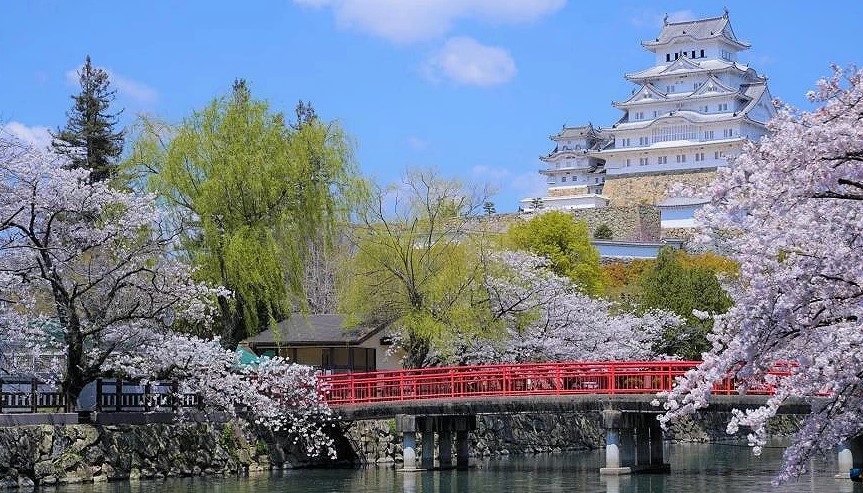 Kobe Maya Mountain Kuseidai & Himeji Castle Day Tour