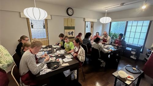 Tokyo Mochi-Making Class
