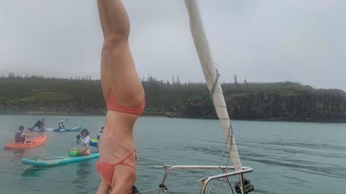 Penghu Sailing – Penghu Whale Cave Sailing Half Day Experience-Self-driving & Sunset SUP