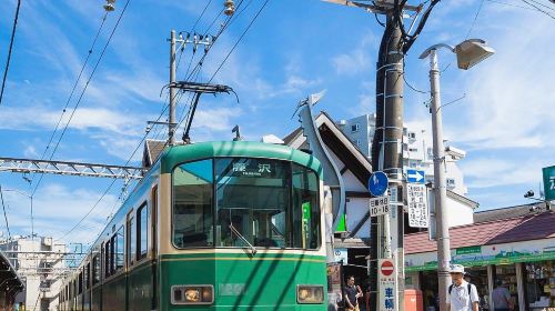 Tokyo Kamakura Day Tour: Enoshima Electric Railway & Tokyo Sky Hop Bus|Small group (9 people) Day Tours