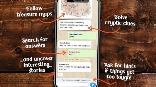 Fun, Flexible Treasure Hunt Around Oxford with Cryptic Clues & Hidden Gems