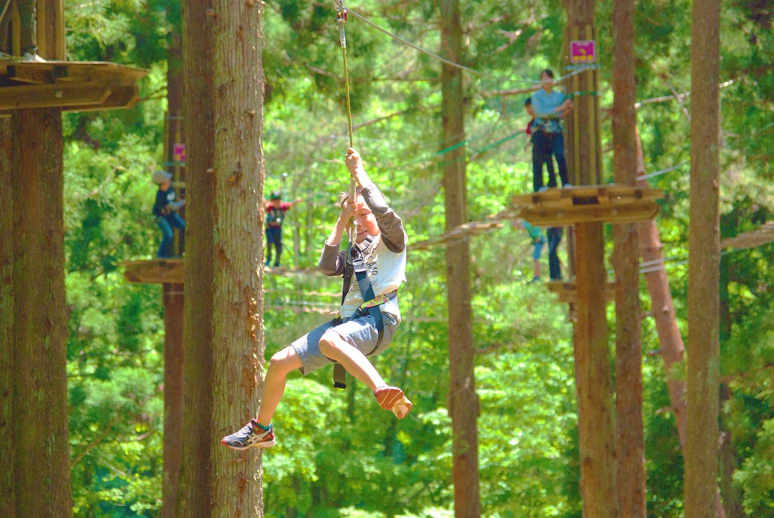 Hokkaido Forest Adventure ENIWA