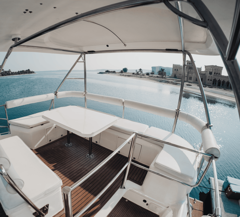 Catamaran Island Cruise Abudhabi -5 Hours Package