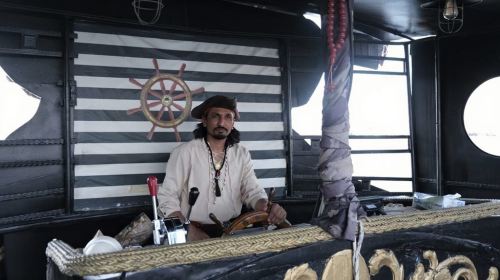 Dubai Creek Harbour Pirate-Themed Sightseeing Cruise/Dubai Creek Pirate Ship Cruise