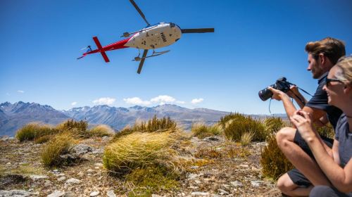 Mount Cook Helicopter Experiences