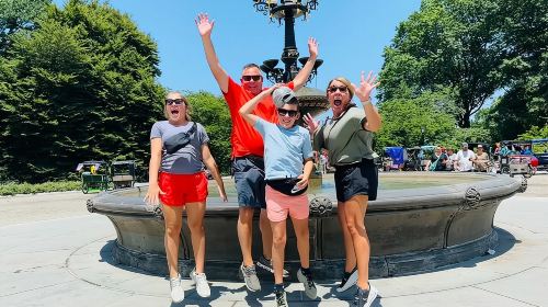 Central Park Pedicab Tour with Natural History Museum Access Day Tours