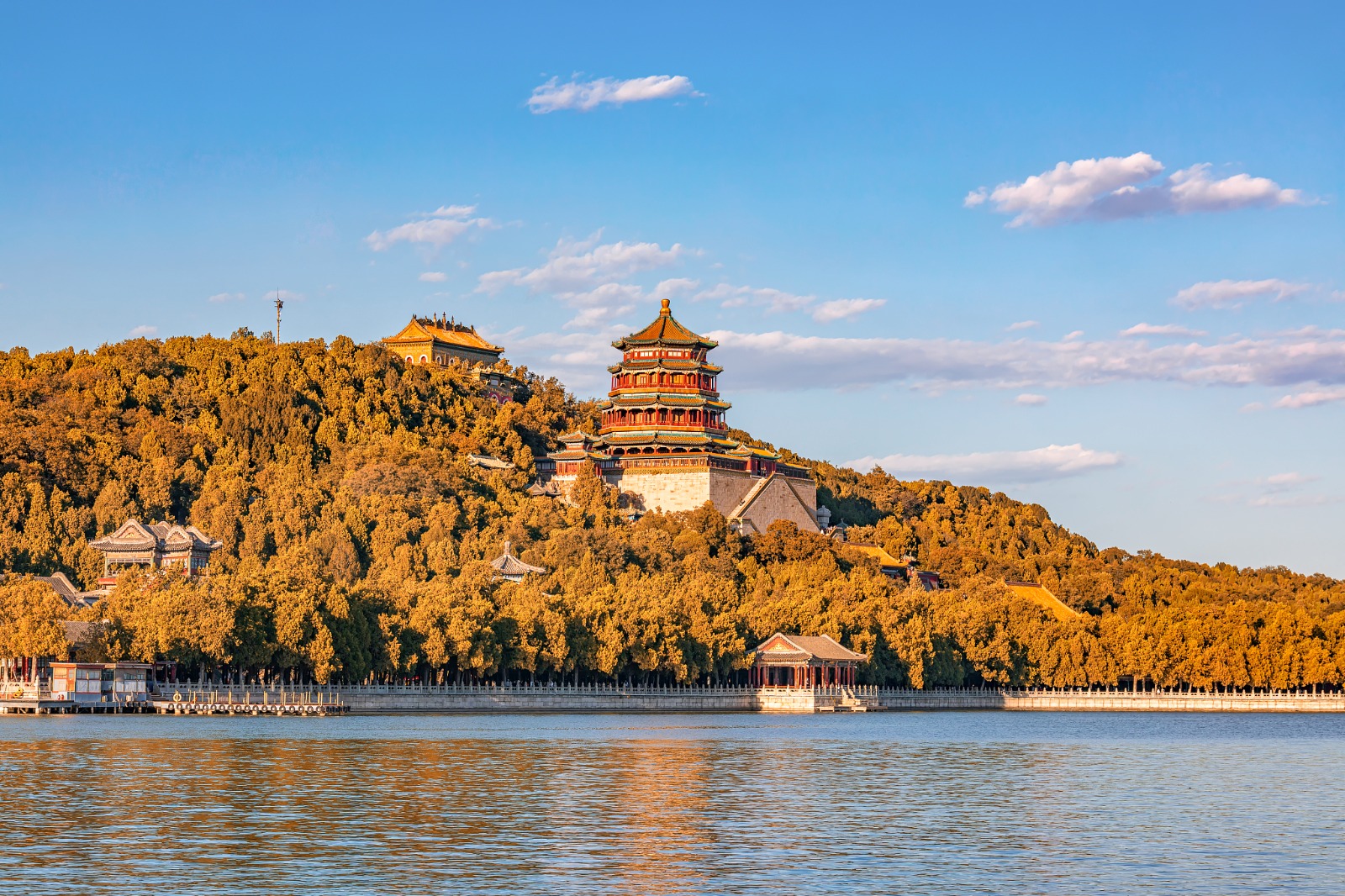Summer Palace Admission Ticket + 2.5 hours  Guided Tour Service