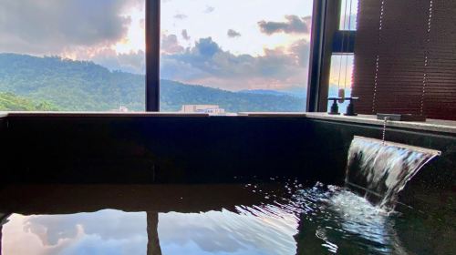 Sun Moon Lake Lealea Wyndham Hot Spring Hotel Private Hot Spring Room for 2