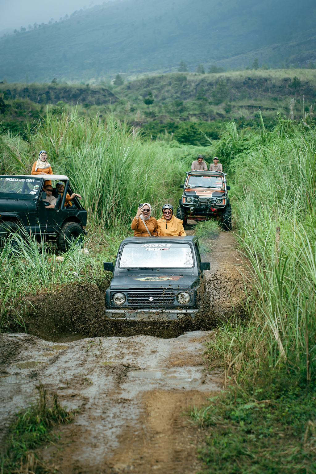 Fun Offroad Lava Tour Gunung Guntur – Garut, West Java