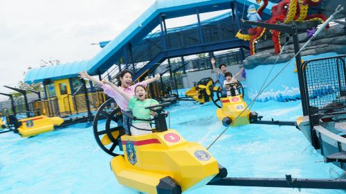 Korea Lego Land + Gangchon Railbike One Day Tour