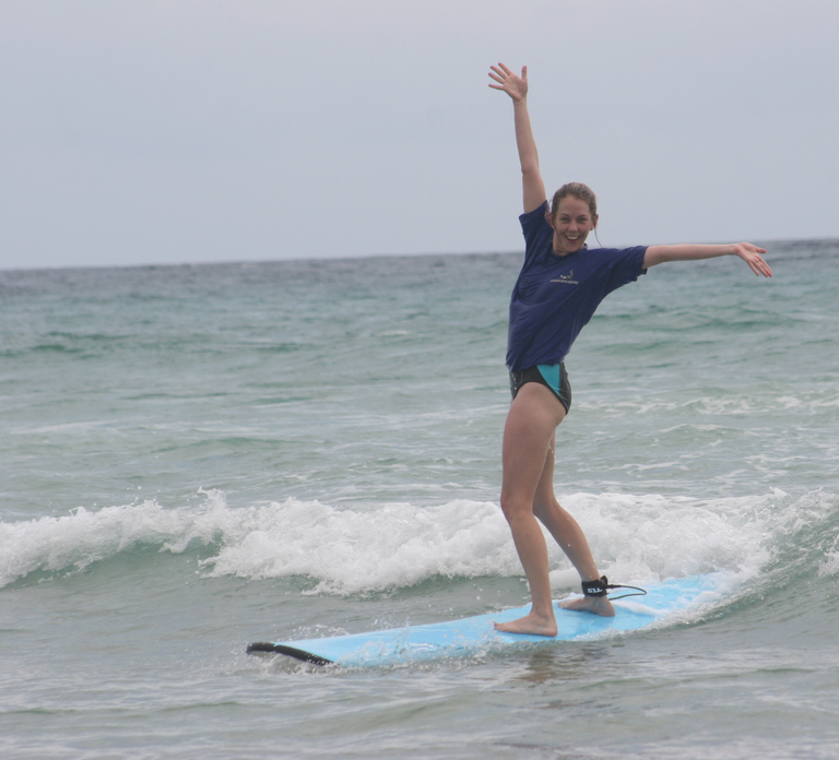 Gold Coast: 2-Hour Private Surf Lesson with Photo Package