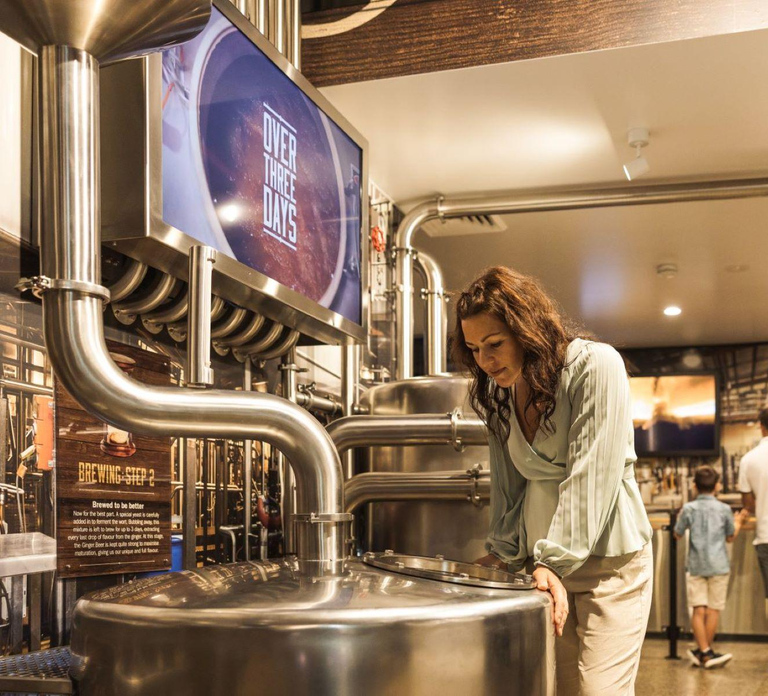Bundaberg: Brew Tasting and Self-Guided Gallery Tour