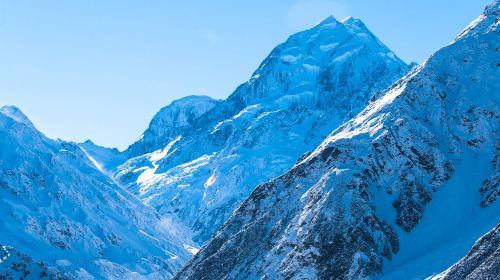 South Island Bus Tour from Christchurch - Christchurch to Mount Cook to Queenstown