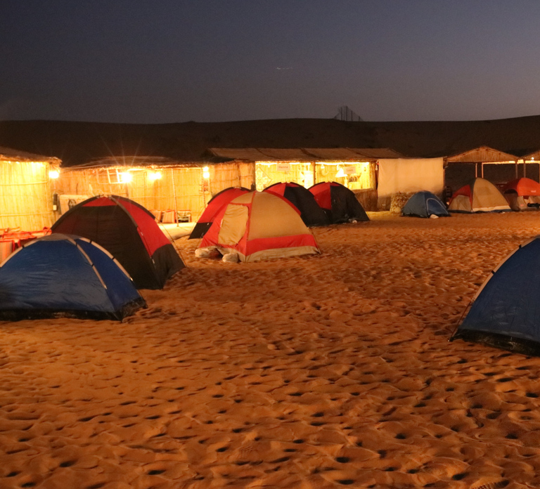 Overnight Dubai Desert Safari with BBQ Dinner