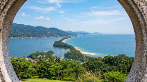 1-day tour to Amanohashidate, one of Japan's three scenic views & Ine no Funaya in the sea of Kyoto