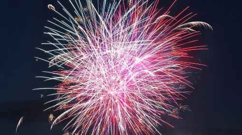 Osaka evening viewing of Tenjin Festival fireworks 1-day tour with Kyoto stroll, optional kimono experience Day Tours