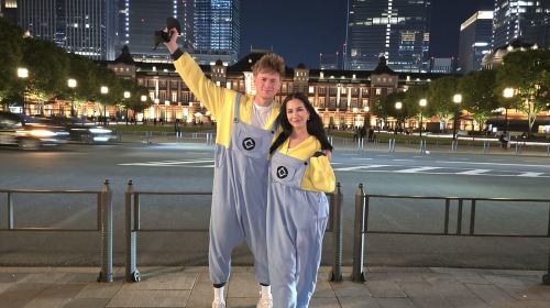 Iconic Tokyo Uptown Landmarks Go Kart Tour (120 Minutes)