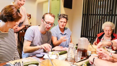 Kyoto Style Sushi Making and Tasting Class