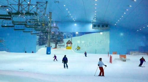 Ski Dubai Snow-Plus Pass & Burj Khalifa 124/125th floor-Non Prime Tour with Transfers Day Tours